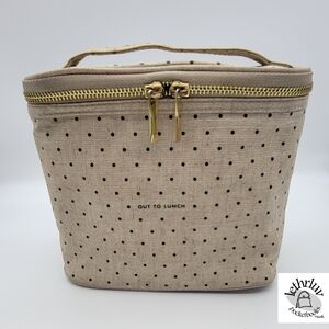 Kate Spade "Out to Lunch" meal & snack tote (2)